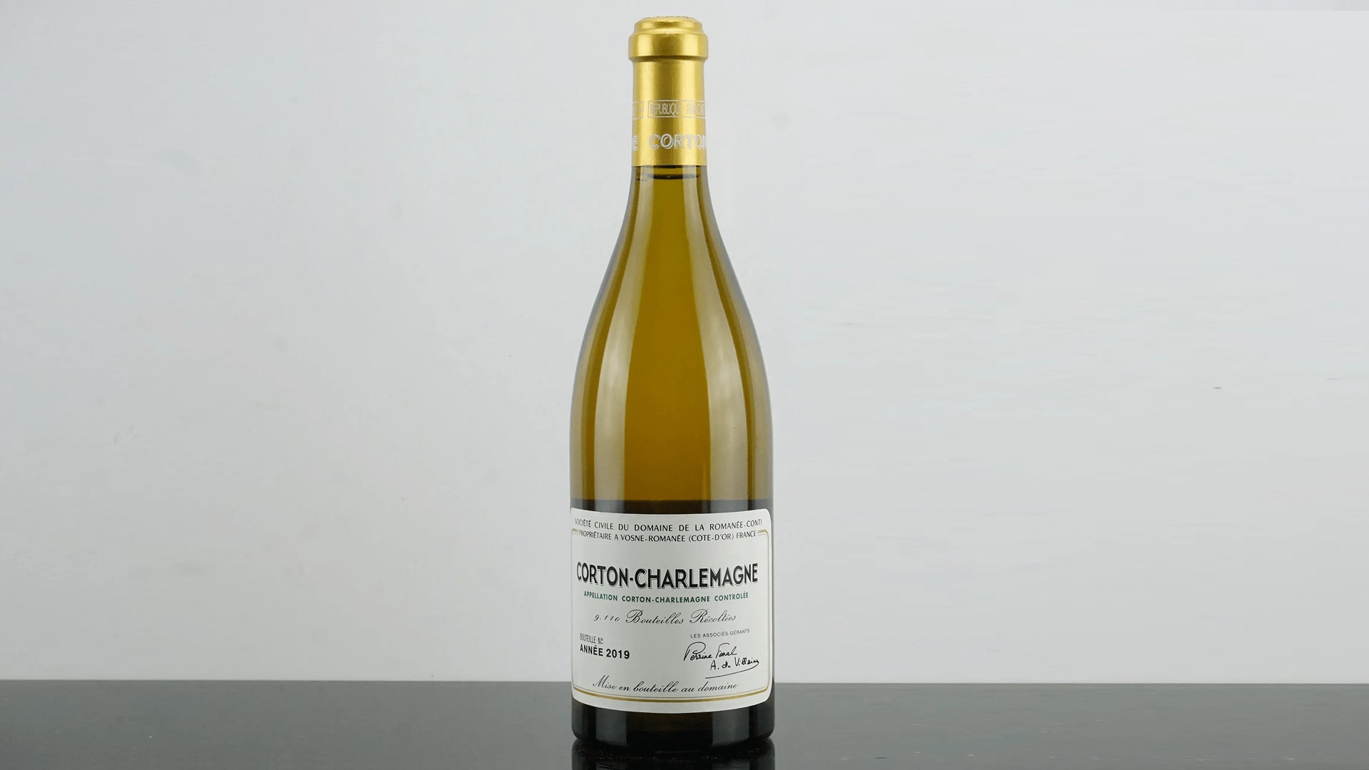 2019 Corton-Charlemagne, Grand Cru from Domaine de la Romanée-Conti 